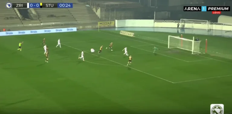 Ludo otvaranje utakmice Zrinjski – Stupčanica: Golovi, slavlje, VAR…