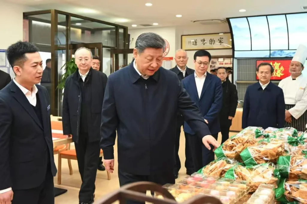 Xi Jinping posjetio građane Pekinga uoči Praznika proljeća