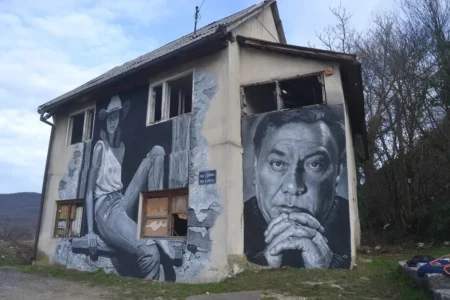 U čast legendi: U Doboju oslikan mural posvećen Halidu Bešliću