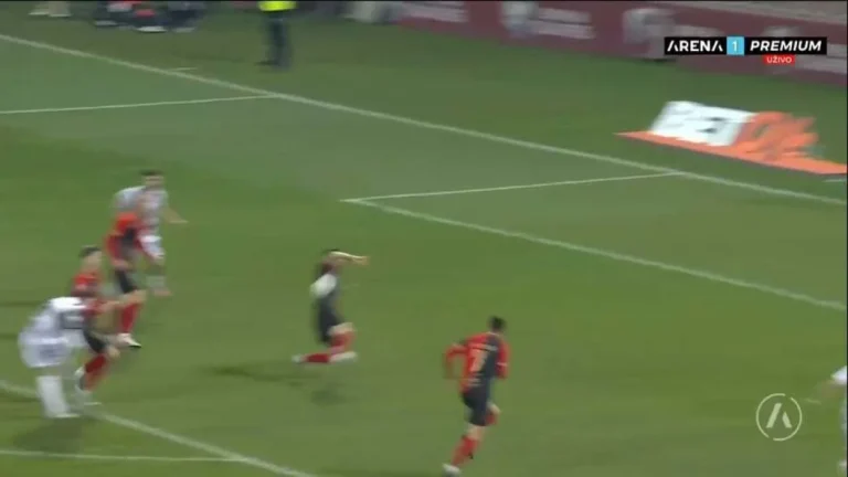 Ljajić promašio nemoguće, pa nekoliko minuta kasnije stao na bijelu tačku: Rezultat je (ne)očekivan