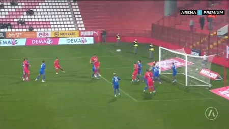 Armin Spahić pogodio za vodstvo Veleža protiv Širokog Brijega