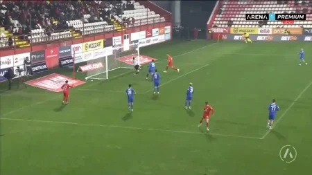 Majstorija igrača Rođenih: Vehabović sjajnim golom udvostručio prednost Veleža