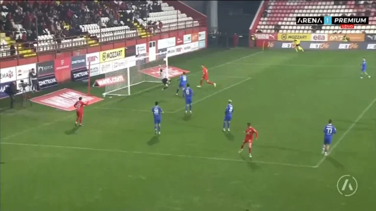 Majstorija igrača Rođenih: Vehabović sjajnim golom udvostručio prednost Veleža