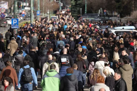 Sarajevo stalo kod Zemaljskog muzeja: Minut šutnje za Erdoana i poruke vlastima KS