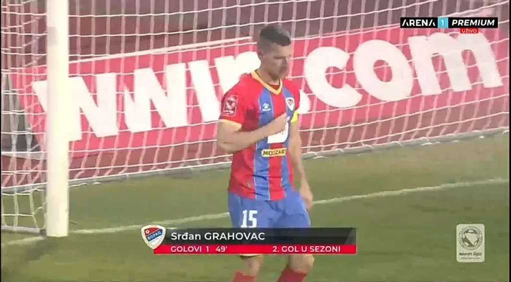 Kapiten donio Borcu prednost u velikom derbiju sa Zrinjskim, gostima Peljto poništio gol