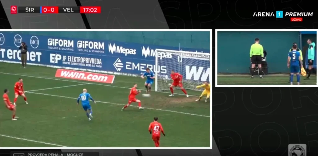 Da li imamo novi SKANDAL? Odluka Njegomirovića nakon duge VAR provjere izazvat će velike polemike