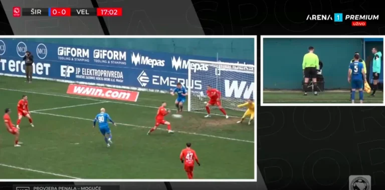 Da li imamo novi SKANDAL? Odluka Njegomirovića nakon duge VAR provjere izazvat će velike polemike Da li imamo novi SKANDAL? Odluka Njegomirovića nakon duge VAR provjere izazvat će velike polemike