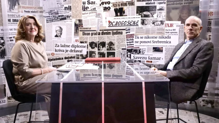 Rešid Hafizović: Dvije osobe su dva svjetla na kraju tunela Rešid Hafizović: Dvije osobe su dva svjetla na kraju tunela