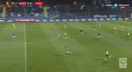 ŠOK I NEVJERICA NA GRBAVICI: Željezničar primio gol u devetoj minuti