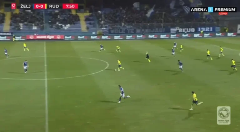 ŠOK I NEVJERICA NA GRBAVICI: Željezničar primio gol u devetoj minuti ŠOK I NEVJERICA NA GRBAVICI: Željezničar primio gol u devetoj minuti