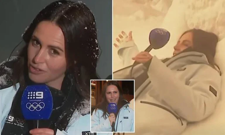 (VIDEO) Šokantan snimak sa ZOI: Pijana reporterka se uključila u program, o onome što je uradila bruje društvene mreže