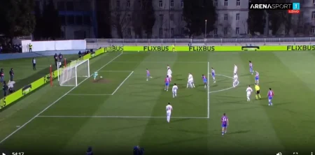 Crystal Palace utišao Bijeli Brijeg u najgorem mogućem trenutku za Zrinjski