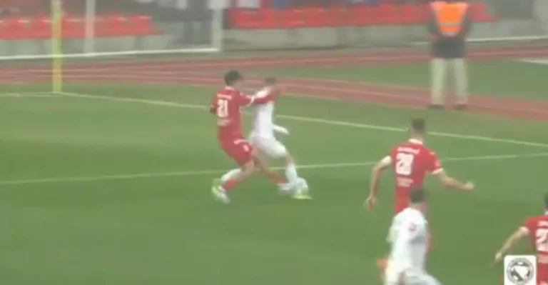 Efendić dosudio penal za Borac, VAR potvrdio: Banjalučani udvostručili prednost Efendić dosudio penal za Borac, VAR potvrdio: Banjalučani udvostručili prednost