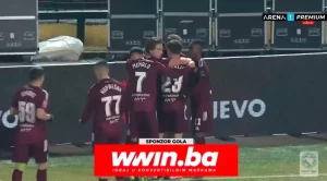 Sarajevo stiglo do vodstva protiv Posušja, Ristovski pogodio mrežu gostiju