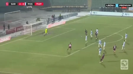 Kuprešak postigao jedan od NAJLJEPŠIH golova na Koševu posljednjih godina