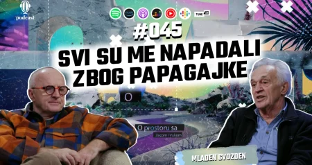 Mladen Gvozden – Arhitekta koji je od golubova naučio slobodu u izrazu – O prostoru