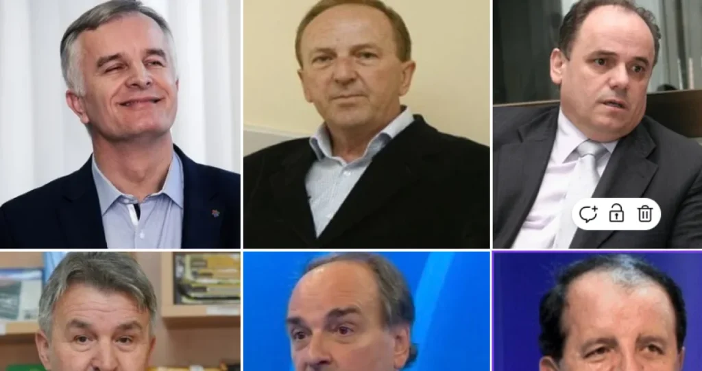 A nekad su bili dio vlasti: Sjećate li se da su postojale i ove stranke