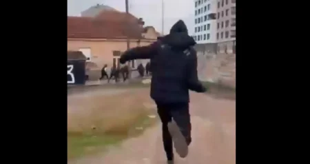 (VIDEO) HAOS U SRBIJI: Grobari crtali grafit gdje nisu smjeli, pogledajte šta je uslijedilo