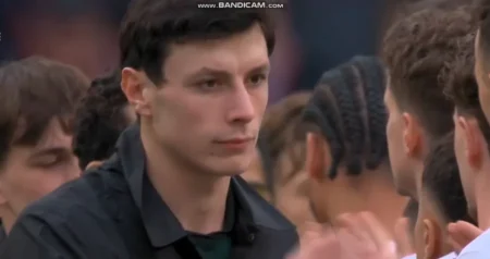 (VIDEO) Ahmedhodžić nije bio raspoložen tokom pozdrava sa Bajraktarevićem