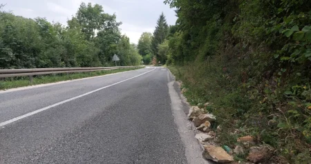 Odroni, klizišta, snijeg, ali i divlji konji – Evo kakvo je stanje na bh. cestama jutros