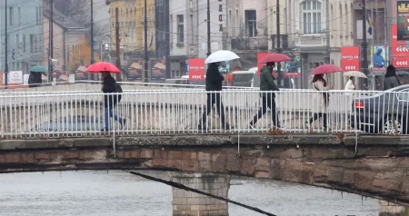 Barem neće biti naglih promjena: Evo kakvo nas vrijeme očekuje narednih dana