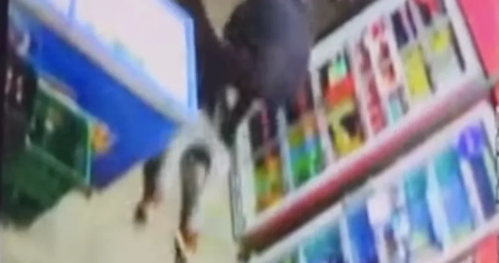 Gradonačelnik Niša spasio ženu od napadača: Skočio na muškarca koji je imao pištolj i mačetu