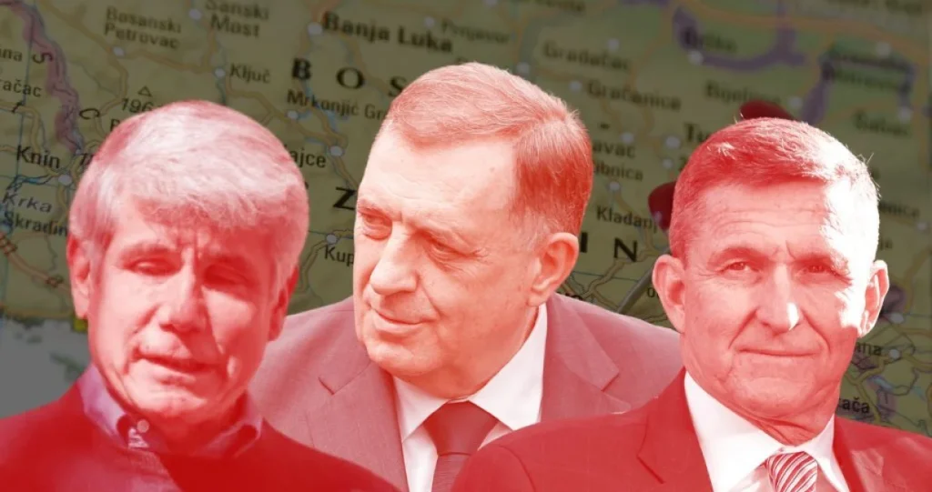 Valja dnevnicu zaraditi: Dodikovi lobisti traže prekrajanje granica BiH, oglasili se na X-u