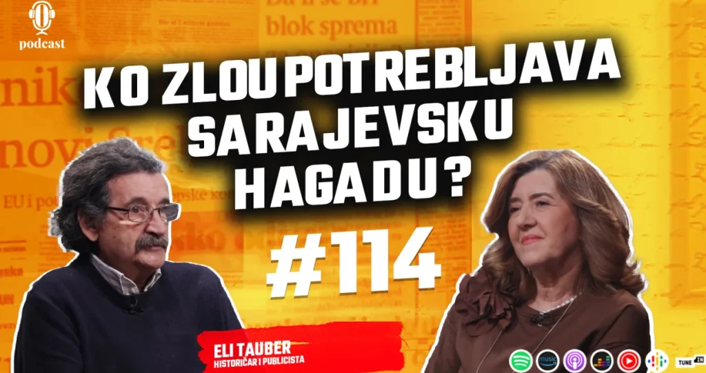 Eli Tauber o aferi Sarajevska hagada: Ako izađe iz Sarajeva, bojim se da se neće vratiti – Direktno