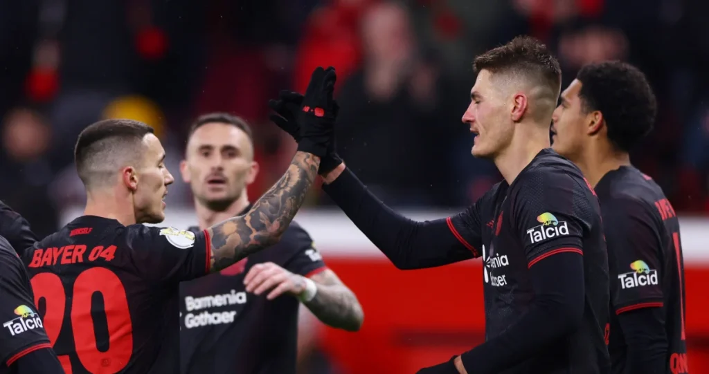 Bayer ubjedljiv protiv St. Paulija za plasman u polufinale Kupa Njemačke, Vasilj nije branio