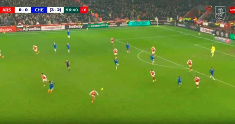 (VIDEO) Chelsea je u sudijskoj nadoknadi bacio sve karte u napad, a onda je uslijedila kontra Arsenala…