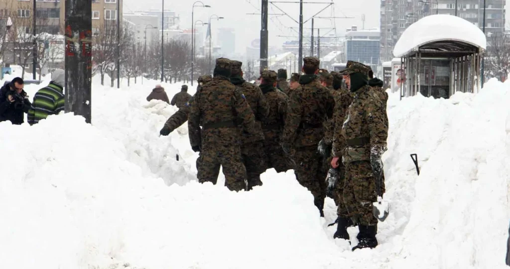 Na današnji dan: Sjećate li se velikog snijega koji je 2012. godine prekrio BiH?