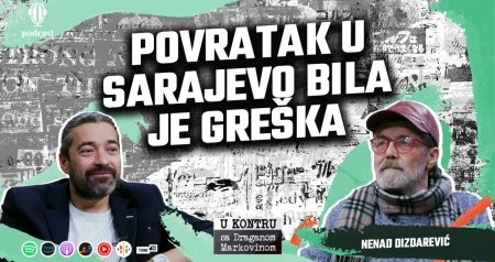 Nenad Dizdarević: 30 godina osim pluća nisam ništa snimio – U kontru sa Draganom Markovinom