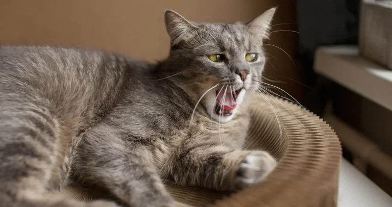 Zašto mačke ponekad jedu zatvorenih očiju?