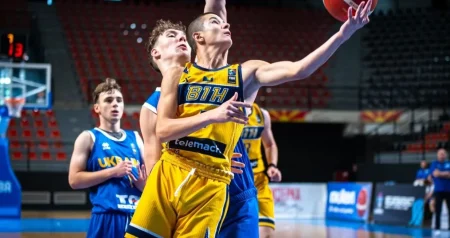 Obavljen žrijeb evropskih prvenstava za mlađe kategorije košarkaške reprezentacije BiH
