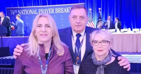 Dodik se javio iz Washingtona: Mjesto gdje se susreću vjera, odgovorost i zdrav razum