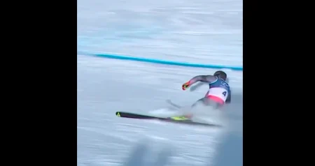 (VIDEO) Austrijski skijaš doživio STRAVIČAN pad na stazi smrti, bilo je i krvi…