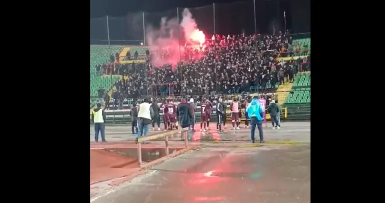 EKSTAZA NA SJEVERNOJ TRIBINI: Pogledajte kako su Horde zla najavile utakmicu u Zenici