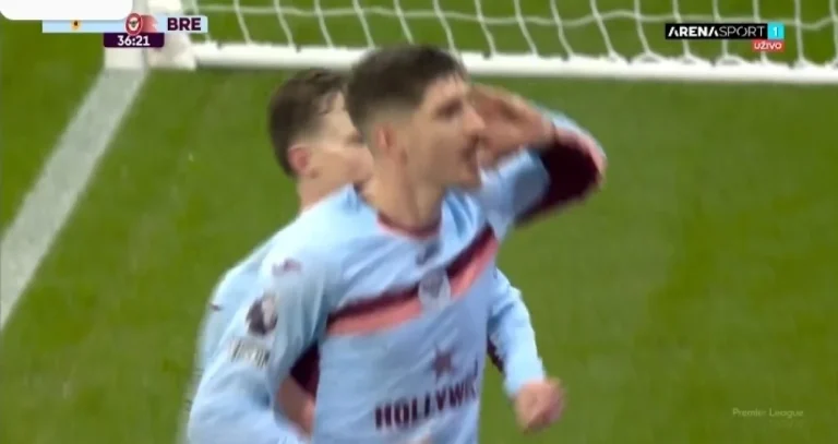 (VIDEO) Kakav igrač: Janelt MAJSTORSKI pogodio mrežu Newcastlea, ovo nam treba u reprezentaciji