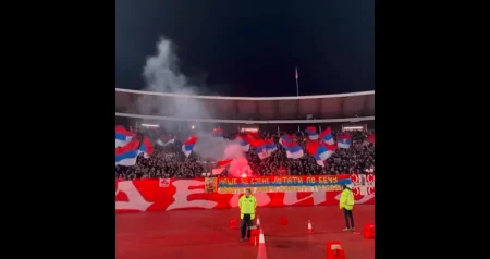 (VIDEO) Nastavlja se obračun: Pogledajte šta su Delije poručile Torcidi nakon neuspjelog napada