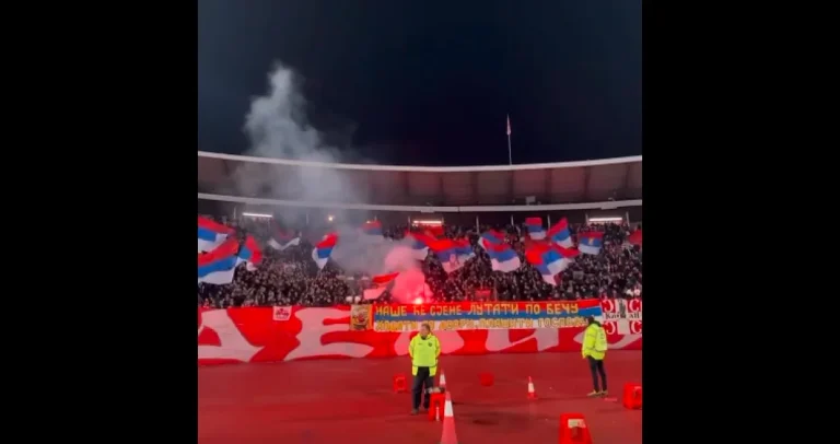 (VIDEO) Nastavlja se obračun: Pogledajte šta su Delije poručile Torcidi nakon neuspjelog napada