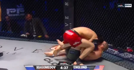 (VIDEO) Khabibov učenik upisao NESTVARAN debi: Uništio je protivnika za 37 sekundi