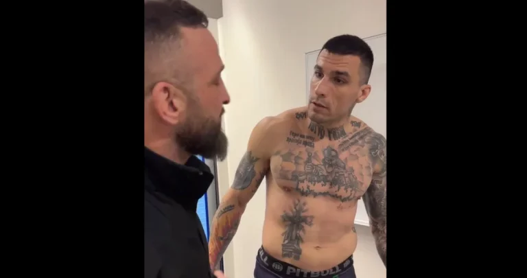 (VIDEO) Fabjan nakon borbe pokušao čestitati Iliću na pobjedi, uslijedila je SVAĐA: Budi go*no do kraja, nemoj sad…