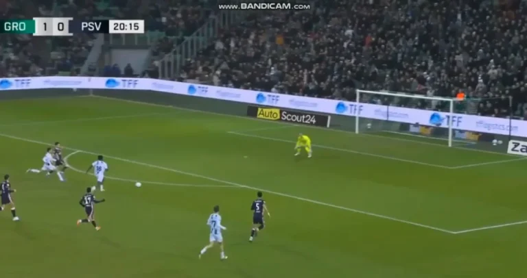 (VIDEO) Pogledajte kako je Bajraktarević u posljednjem trenutku spasio gol PSV-a i svoje saigrače