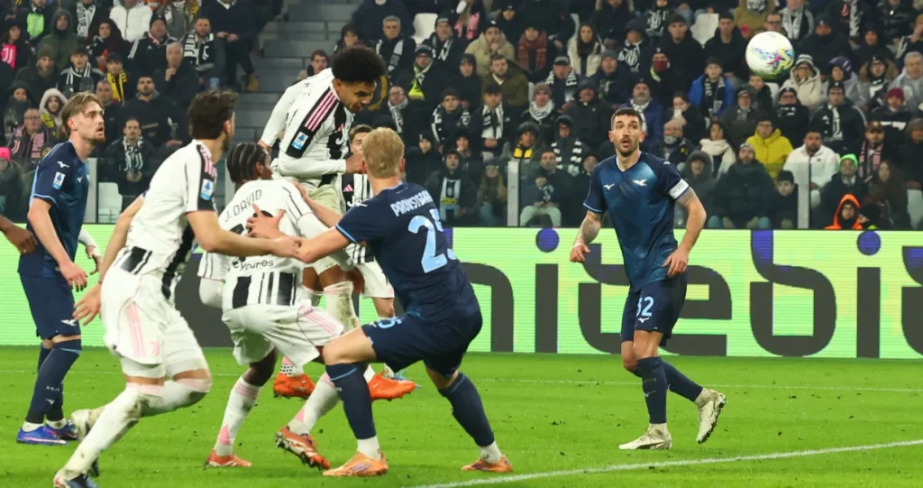 Juventus u posljednjim sekundama izbjegao poraz od Lazija