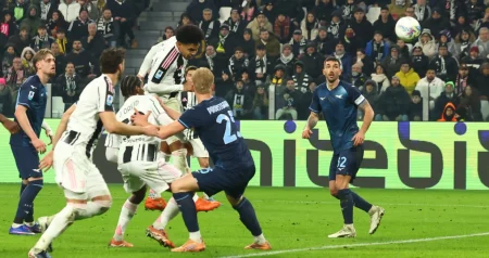 Juventus u posljednjim sekundama izbjegao poraz od Lazija