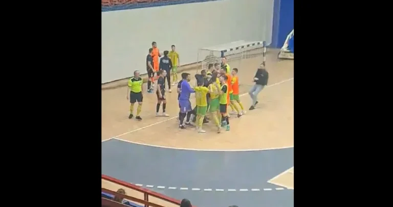 (VIDEO) HAOS U BANJALUCI: Žestok sukob igrača Borca i Akademca, sudije se sklonile u stranu…