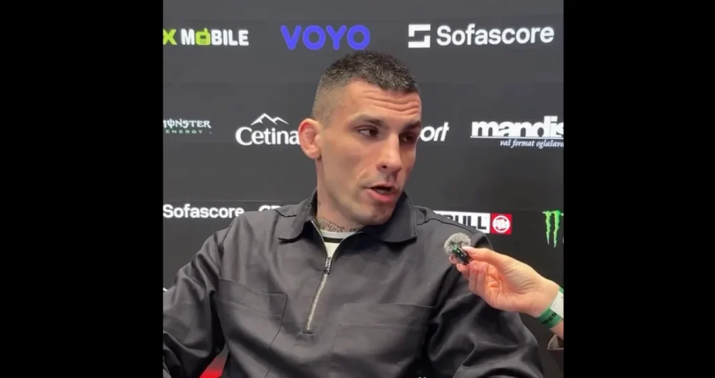 Aleksandar Ilić poslao BRUTALNU poruku Miranu Fabjanu: Nemoj dolaziti da me grliš kad si prije borbe…