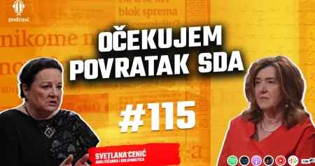 Svetlana Cenić: Iz Hrvatske su Čoviću poručili još ovi izbori i dosta – Direktno sa Vildanom