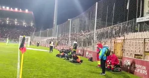 (VIDEO) SRAMOTA U ZENICI: Navijači Čelika SKANDALOZNO reagovali na skandiranje Vedran Puljić