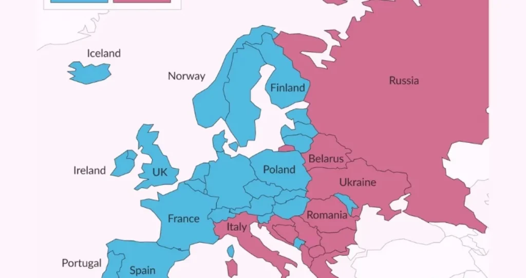 Nova mapa Evrope otkriva surovu realnost u Bosni i Hercegovini: U lošem smo društvu